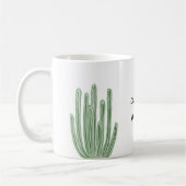 Mug Orgue Pipe Cactus Maman Aquarelle (Gauche)