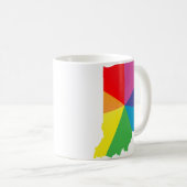Mug orgueil de l'indiana. (Devant droit)