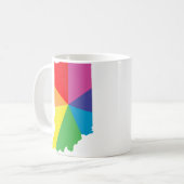 Mug orgueil de l'indiana. (Devant gauche)