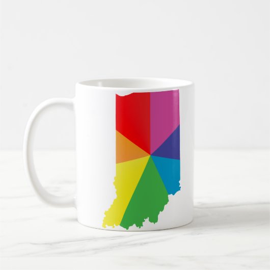 Mug orgueil de l'indiana. (Gauche)