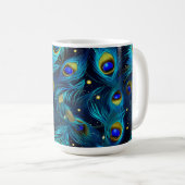 Mug Orgueil de paon (Devant droit)