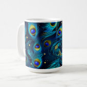 Mug Orgueil de paon (Devant gauche)