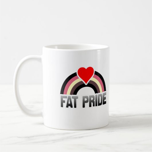 Mug Orgueil des gros (Gauche)