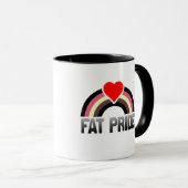 Mug Orgueil des gros (Devant droit)