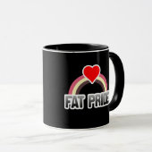 Mug Orgueil des gros (Devant droit)