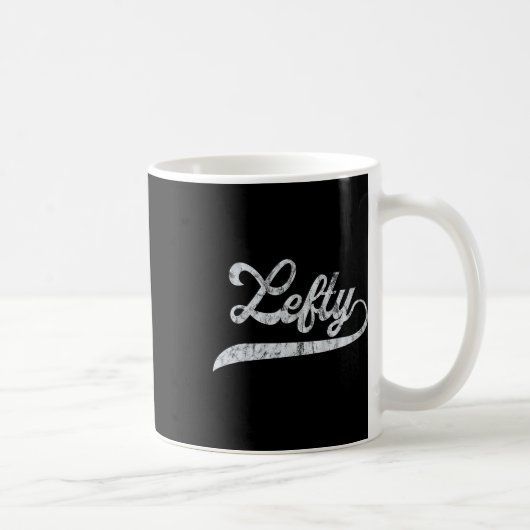 Mug Orgueil gaucher de la main gauche Softll Script (Droite)