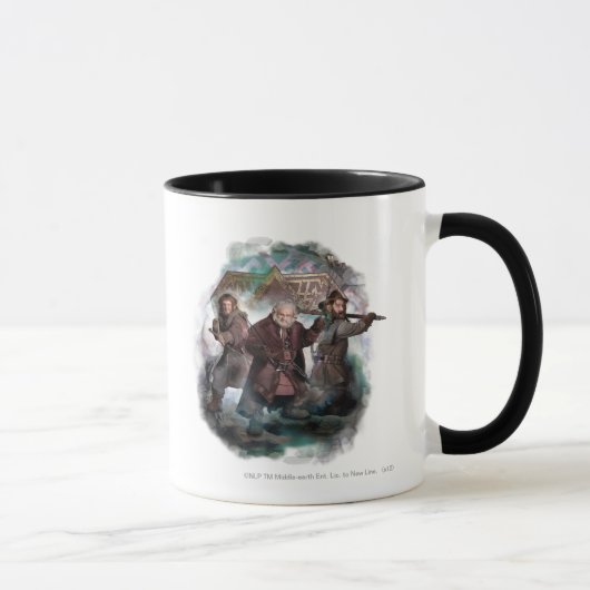 Mug Ori, Dori, et Nori (Droite)