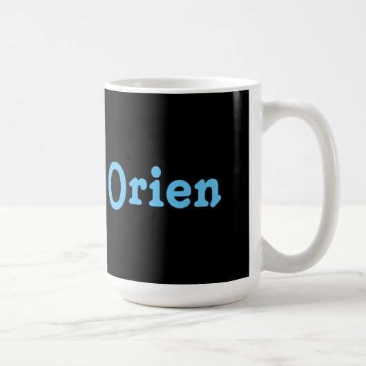 Mug Orien (Droite)