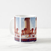 Mug Orient Cruises Big Funnel (Devant gauche)