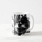 Mug Orient Express Vintage voyage et littérature (Devant droit)