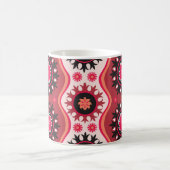 Mug Oriental Traditionnel : Conception Ornementale San (Centre)