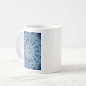 Mug Orientation bleue (Devant gauche)