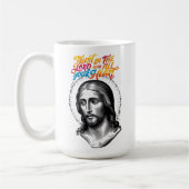 Mug Orientation divine : Confiance dans le Seigneur (Gauche)