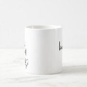 Mug "Orientation divine : Laissons aller et laissez Di (Centre)