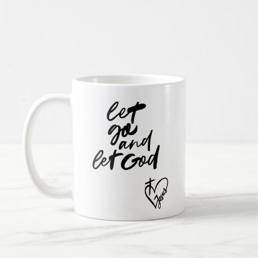 Mug "Orientation divine : Laissons aller et laissez Di (Gauche)