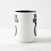 Mug Orientation droite de l'ingénieur de la circulatio (Centre)