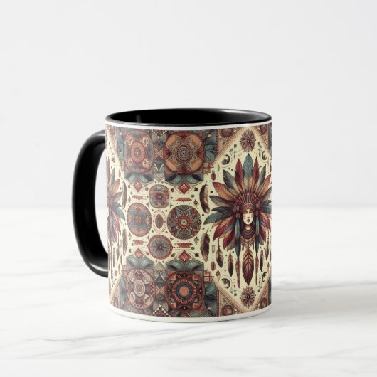Mug Orientation Spirituelle (Devant gauche)