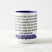 Mug Orienter l'avenir (Centre)