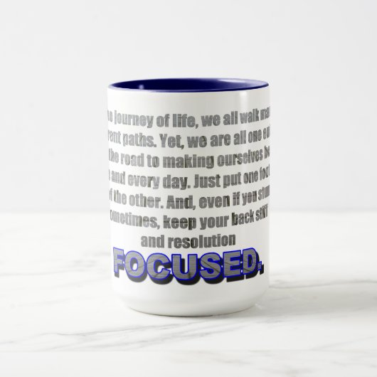 Mug Orienter l'avenir (Centre)