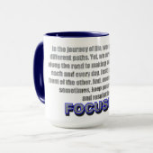 Mug Orienter l'avenir (Devant gauche)