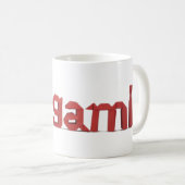 Mug Origami (Devant droit)