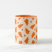 Mug Origami Fox (Centre)