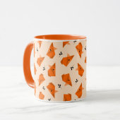 Mug Origami Fox (Devant gauche)