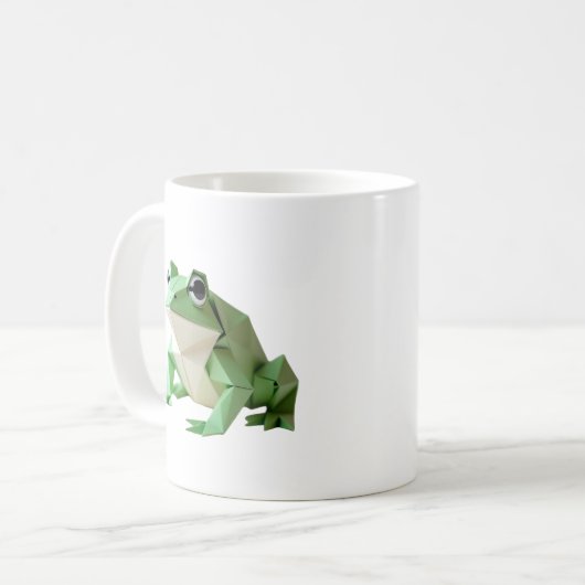 Mug Origami Frog (Devant gauche)