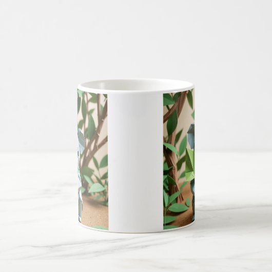 Mug Origami Koala (Centre)