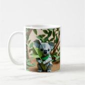 Mug Origami Koala (Gauche)