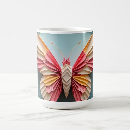Mug Origami papillon (Centre)