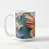Mug Origami papillon (Gauche)