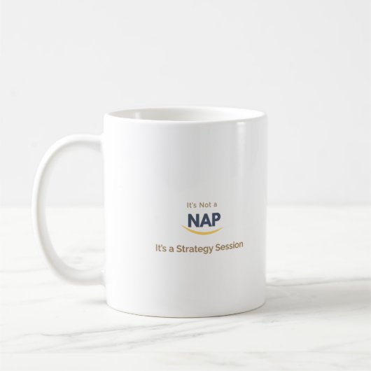 Mug Original Ce n'est pas une sieste C'est une session (Gauche)