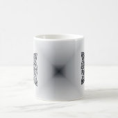 Mug Original Celtic Knot Argent Noir (Centre)