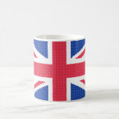 Mug Original cross-stitch design Union Jack (Centre)