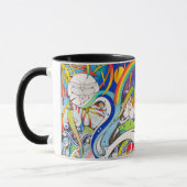 Mug Original "d'arcs-en-ciel de piscine de Plung" par (Gauche)