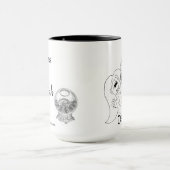 Mug original Darcy & Dawn HISTOIRES D'UN ELFE SUÉD (Centre)
