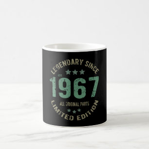 Mug Original depuis 1967 Cadeau d'anniversaire Légende