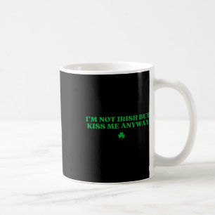 Mug Original Je ne suis pas Irlandais mais embrassez-m