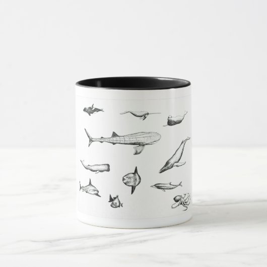 Mug Original Ocean design (Centre)