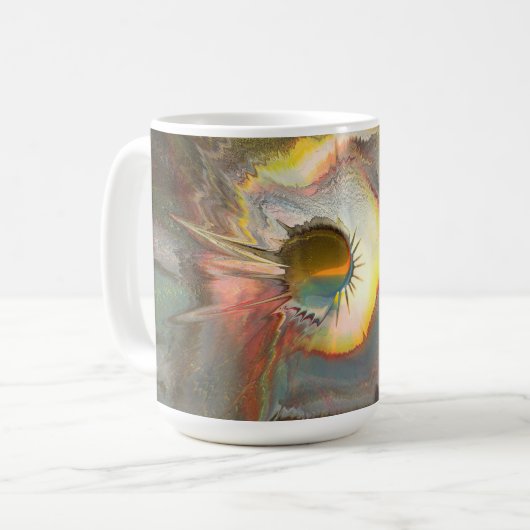 Mug Original spin art (Devant gauche)