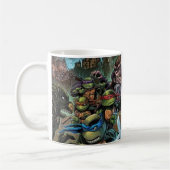 Mug Original Teenage Mutant Ninja Turtles  (Gauche)