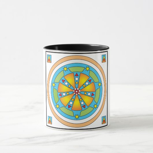 Mug Origine de l'ÊTRE-Devenir et de toute l'existence (Centre)