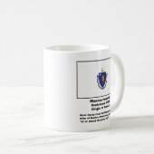 Mug Origine du nom de Massachusetts (Devant droit)
