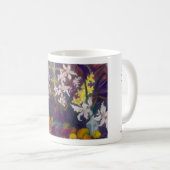 Mug Origines d'orchidées IX, FauveArts.com (Devant droit)