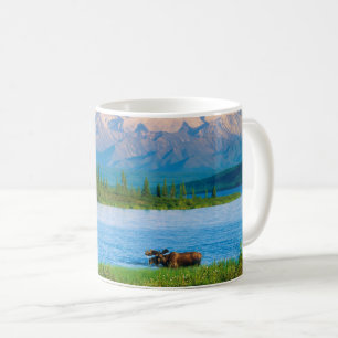 Mug Orignal dans le lac Wonder