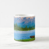 Mug Orignal dans le lac Wonder (Centre)