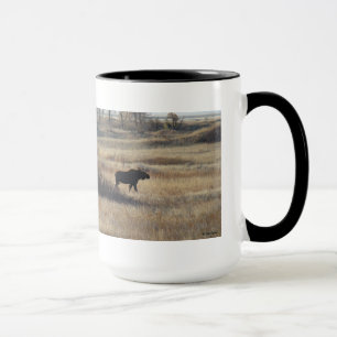 Mug Orignal mâle M5 dans les Sand Hills