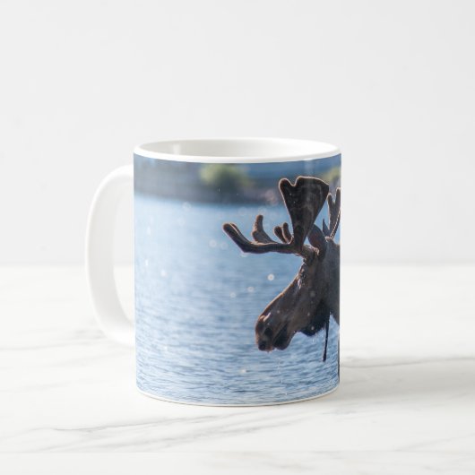Mug Orignaux (Devant gauche)