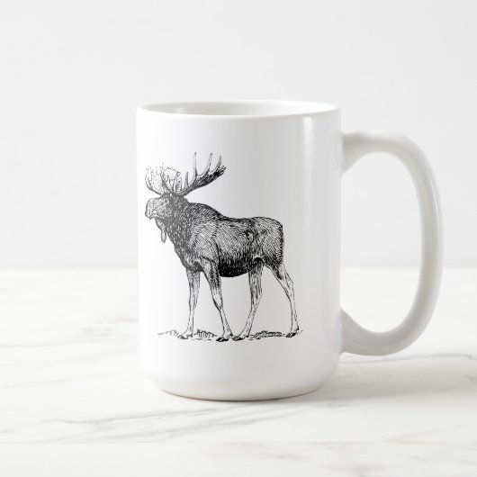 Mug Orignaux (Droite)